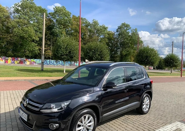 Volkswagen Tiguan cena 69900 przebieg: 117945, rok produkcji 2016 z Miasteczko Śląskie małe 436